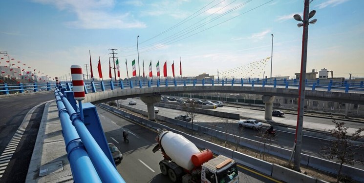 نخستین پل هوشمند ضدبرف در تهران