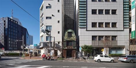 ساختمان مسی ژاپن در توکیو