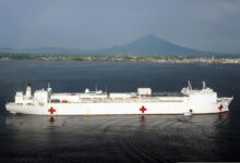 USNS مرسی؛ بیمارستان دریایی