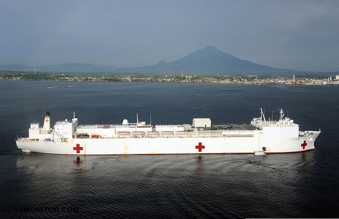 USNS مرسی؛ بیمارستان دریایی