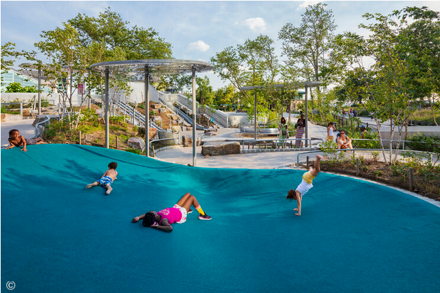 Battery Playscape / BKSK Architects + Starr Whitehouse Landscape Architects and Planners2021 - ایالات متحده