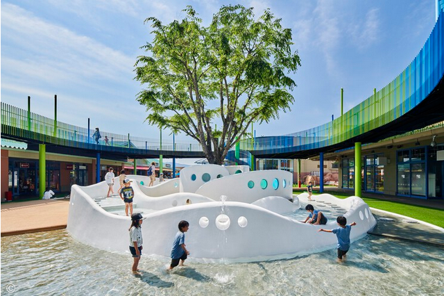 SHANGRI-LA در زمین بازی اویتا / SAKO Architects2022 - ژاپن