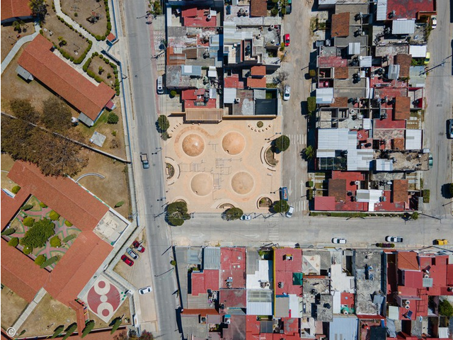 پارک Barrio Tikal / Laboratorio de Acupuntura Urbana2024 - مکزیک