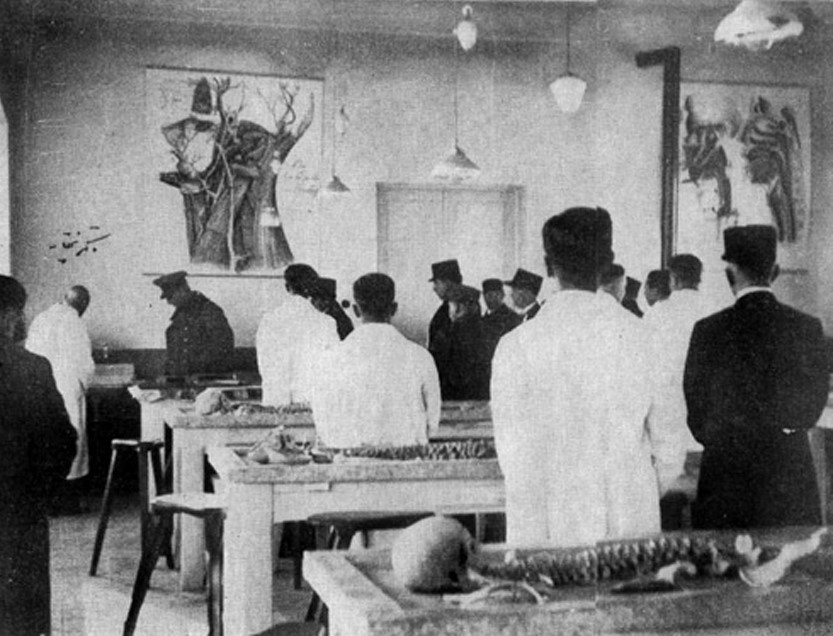تالار تشریح